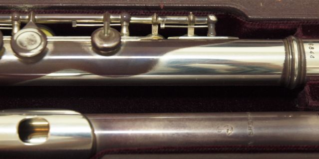 黒くならないシルバー・フルートのお話: やっぱり尺八でしょう